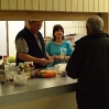 The concession booth