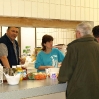 The concession booth