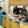 The concession booth